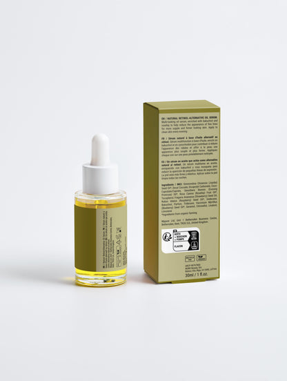 Natural Retinol-Alternative Oil Serum