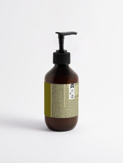 Sérum pour le corps Silk Skin, boisé ambré et cuir (végétalien)