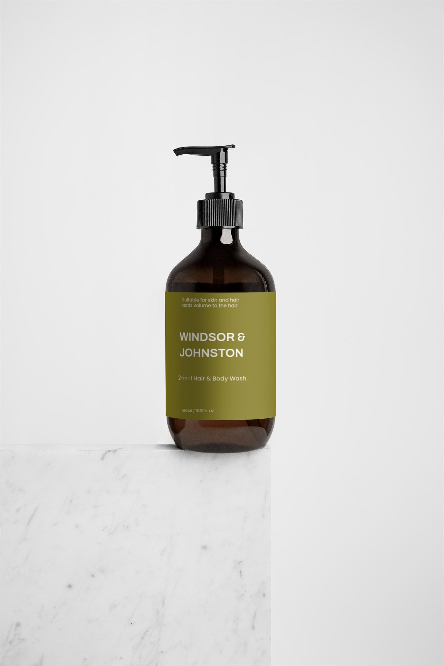 2-in-1 Hair & Body Wash