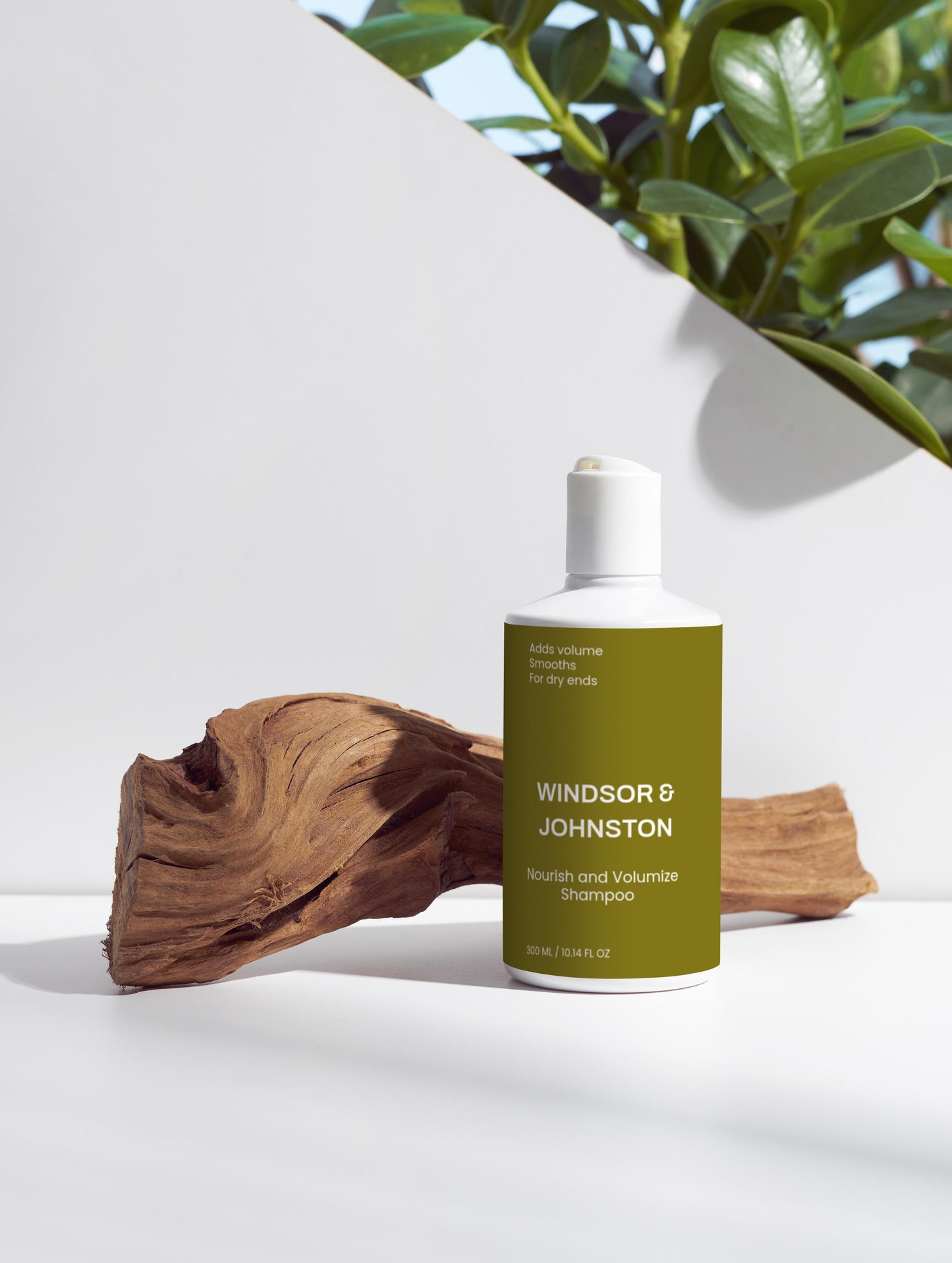 Shampoing Nourrissant et Volumisant (Vegan)