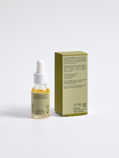 Aceite facial calmante