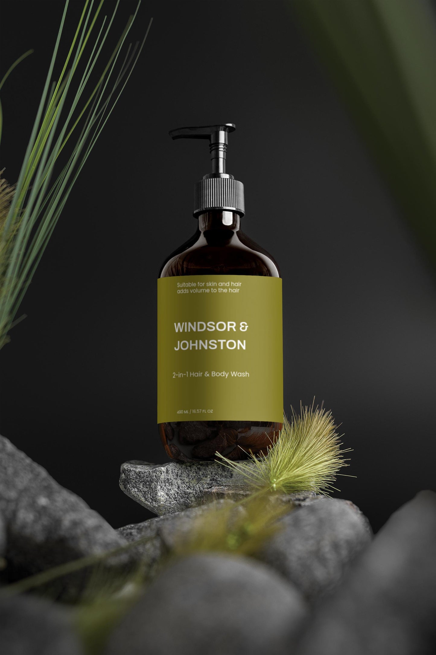 2-in-1 Hair & Body Wash