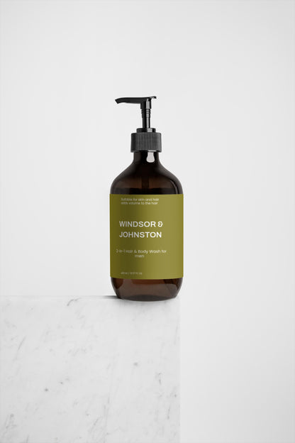 2-in-1 Hair & Body Wash